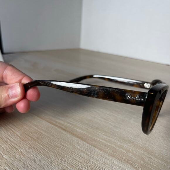 Ray-Ban RB4227 710/13 Sunglasses FRAMES Cat Eye Tortoise 55-17 READ - Picture 10 of 11